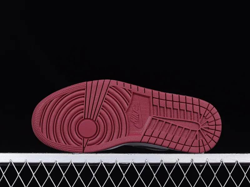 All categories Air Jordan Jordan series basketball shoes Air Jordan 1 Low Air Jordan 1 Low "Bordeaux" AJ1 Joe 1 Bordeaux Red low-top basketball shoes 553558-615